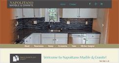 Desktop Screenshot of napolitanogranite.com